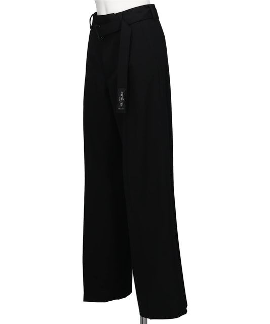 BELTED TROUSERS