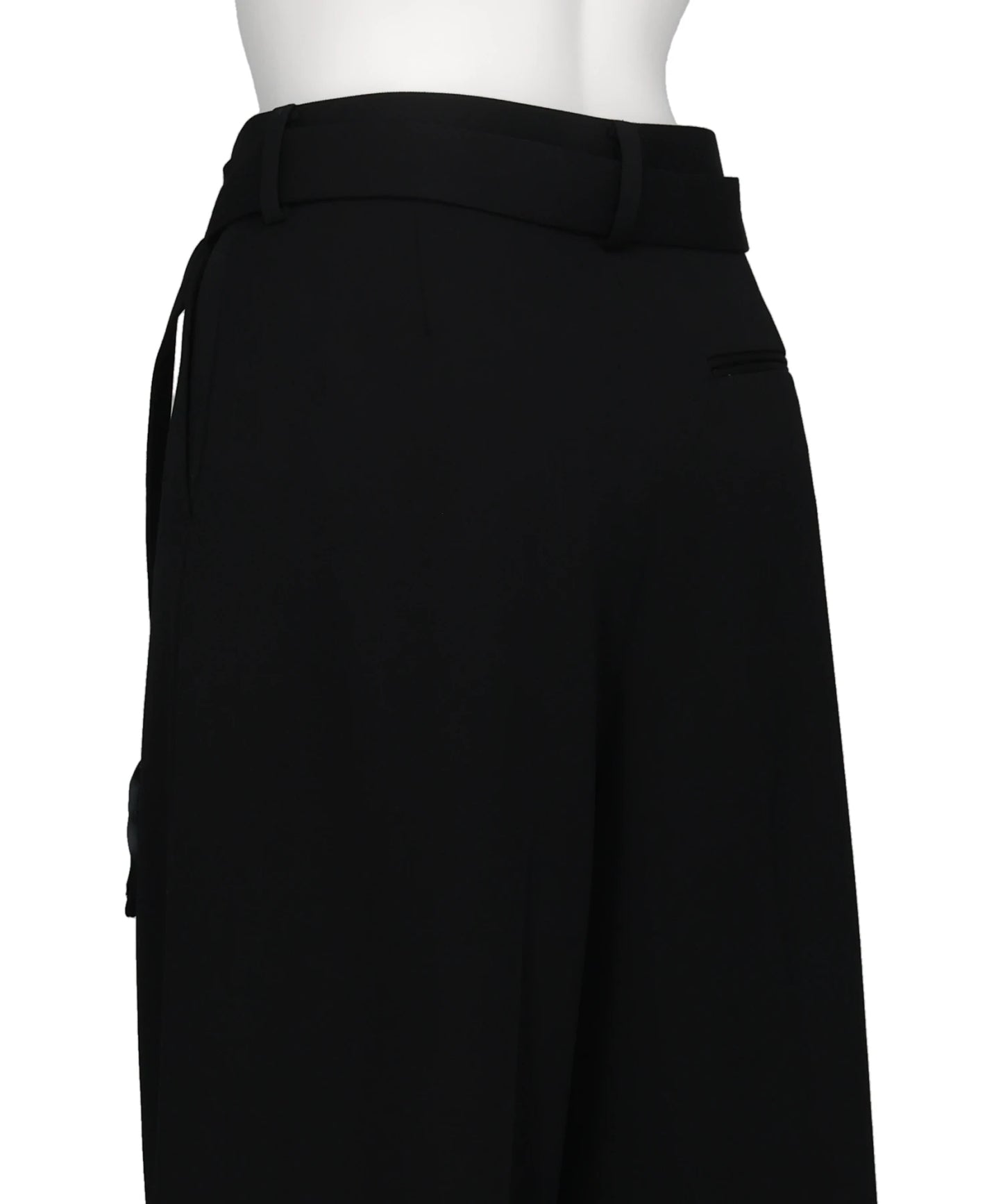 BELTED TROUSERS
