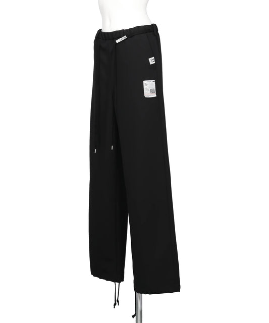 WOOLY TEXTURE EASY TROUSERS