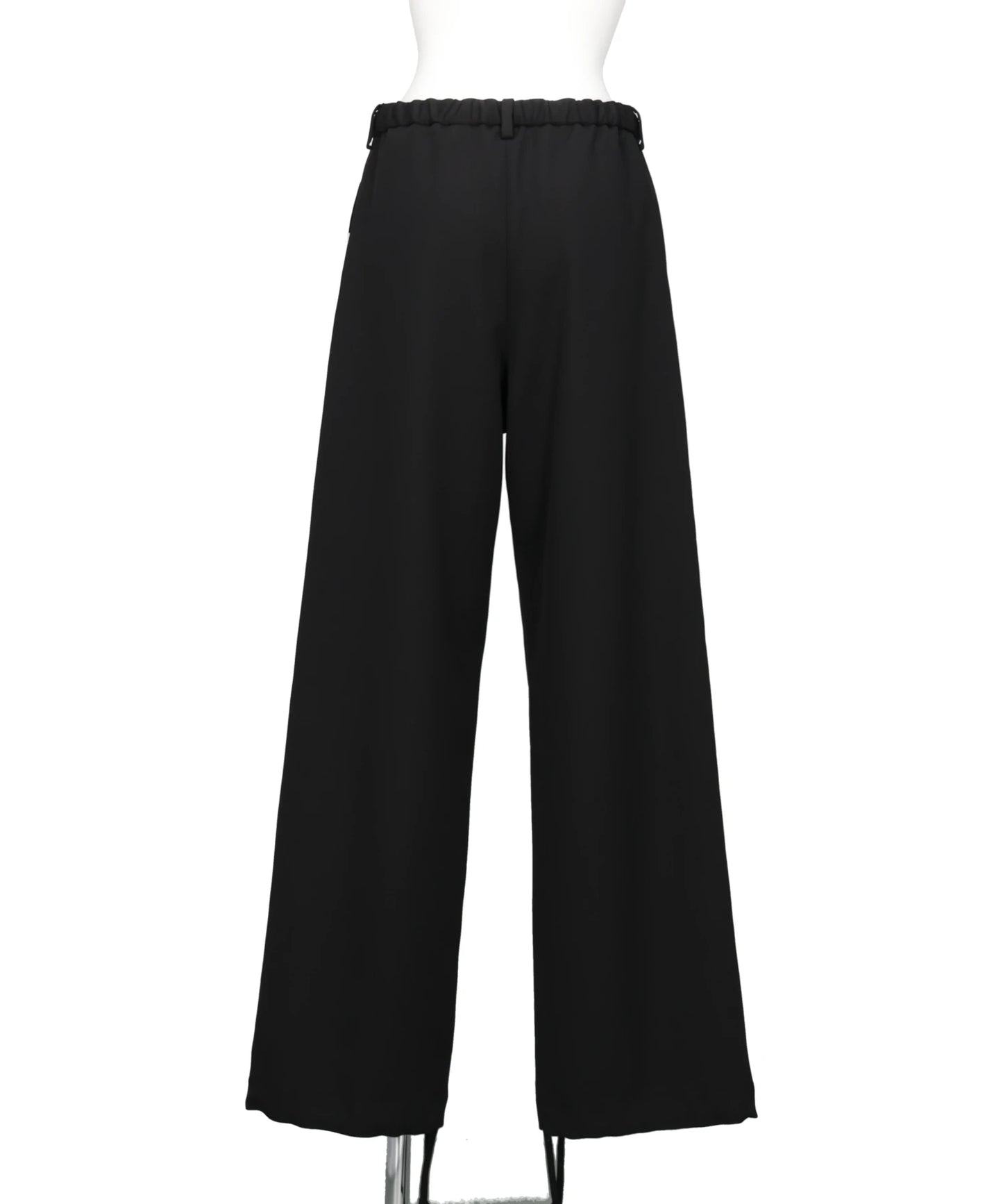 WOOLY TEXTURE EASY TROUSERS