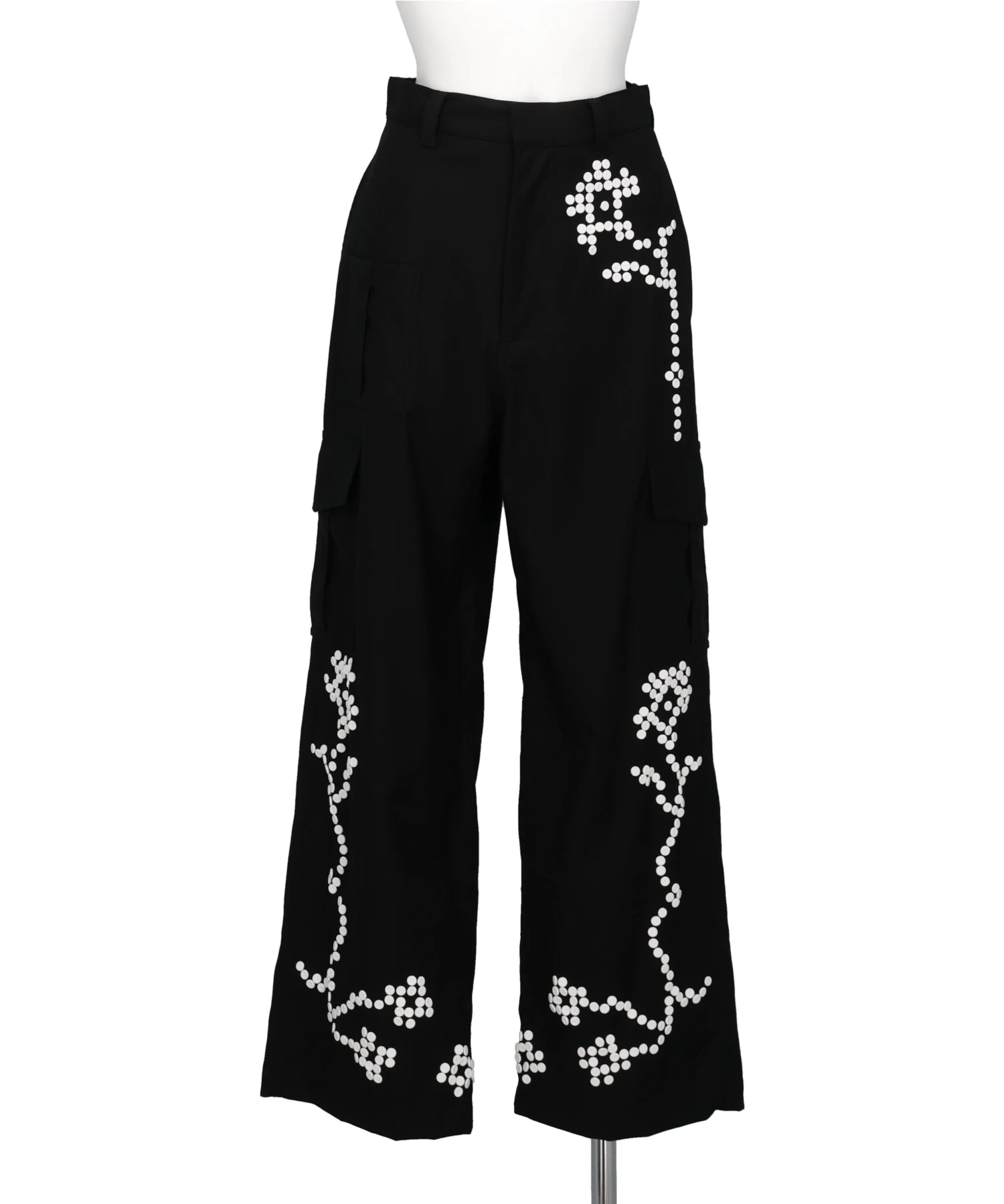 riv nobuhiko(リブノブヒコ) 2026SS AUBADE EMBROIDERY TROUSER