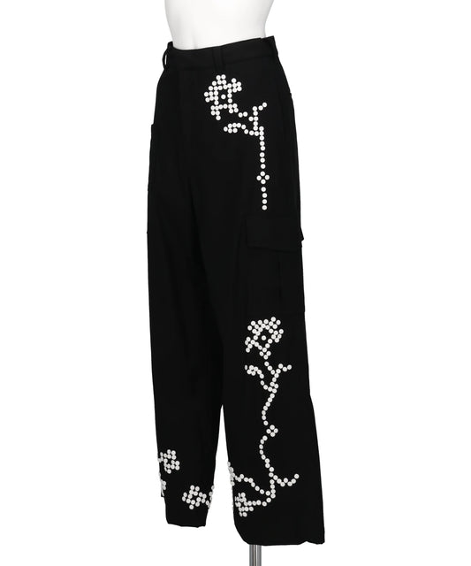 AUBADE EMBROIDERY TROUSER