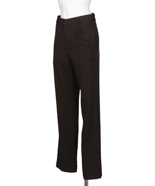 COROLLA SLIM TROUSER