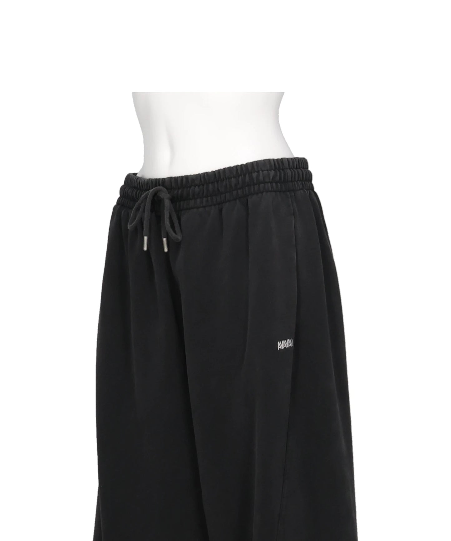 PLEATED TRACK PANTS