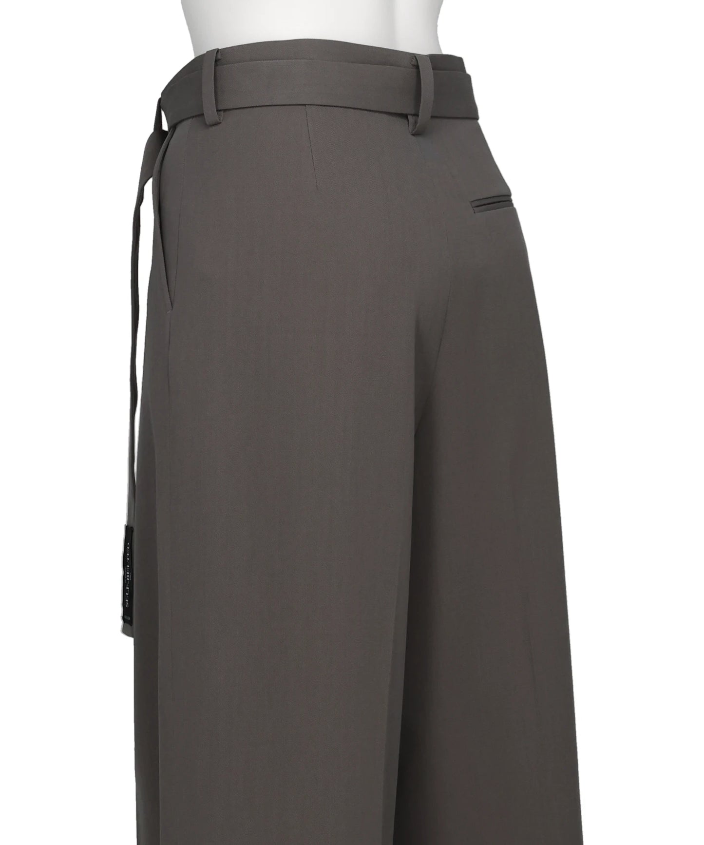 BELTED TROUSERS