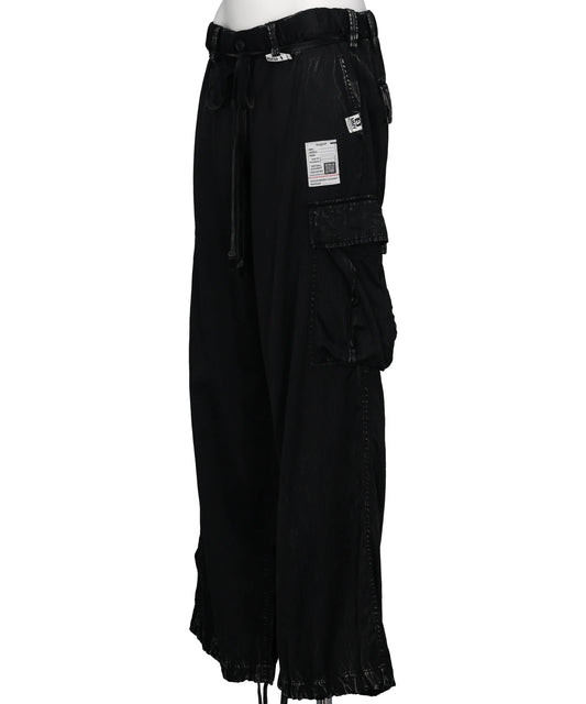 R/CO SATIN CARGO PANTS