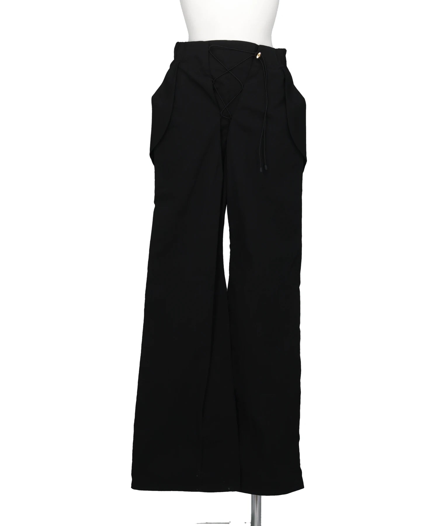Mame Kurogouchi(マメ クロゴウチ) NYLON TYPEWRITER TROUSERS