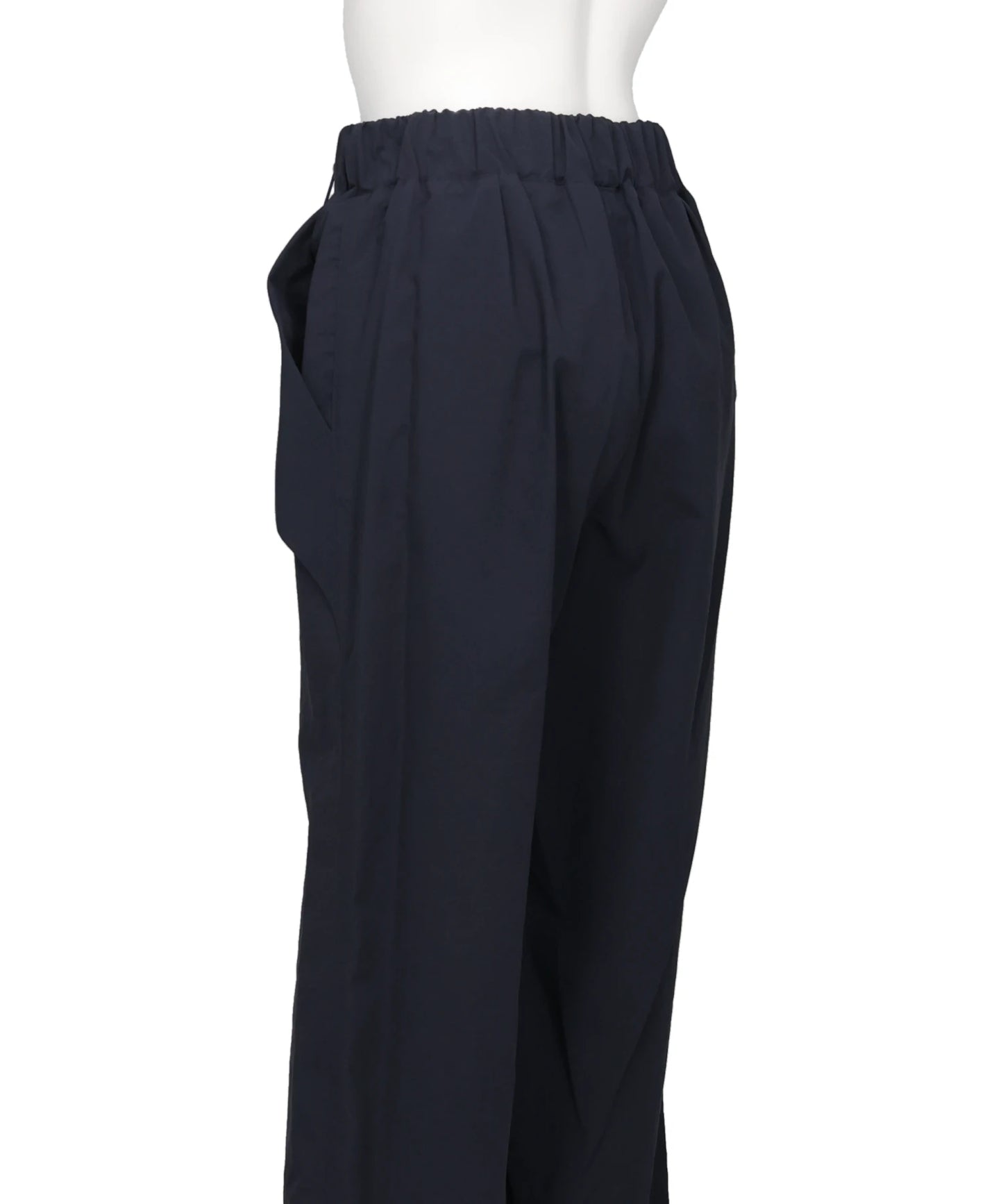 NYLON TYPEWRITER TROUSERS