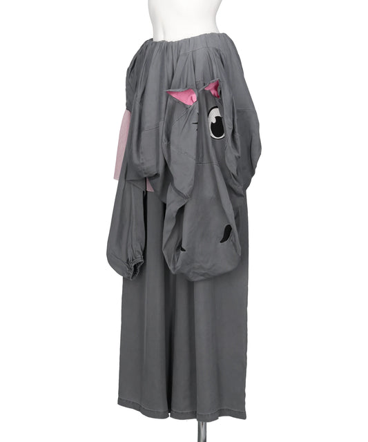 DEFLATED COSTUME PANTS