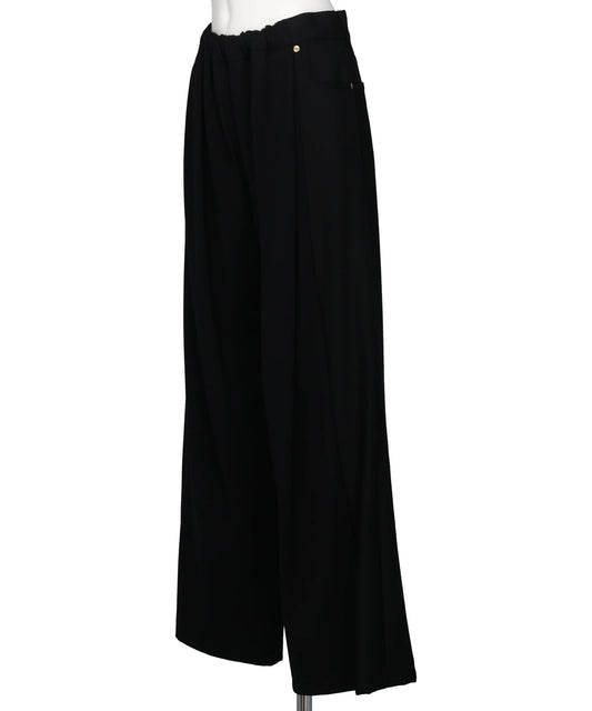 FLANNEL COMBI TROUSERS