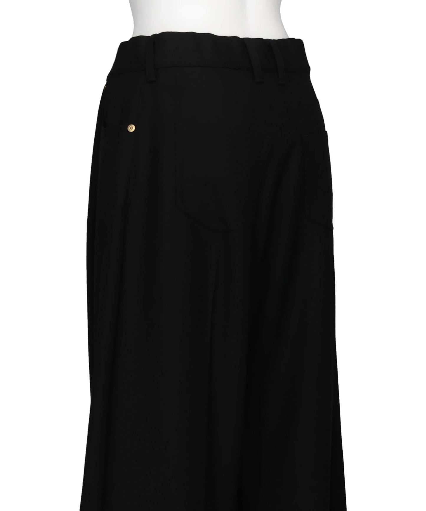 FLANNEL COMBI TROUSERS