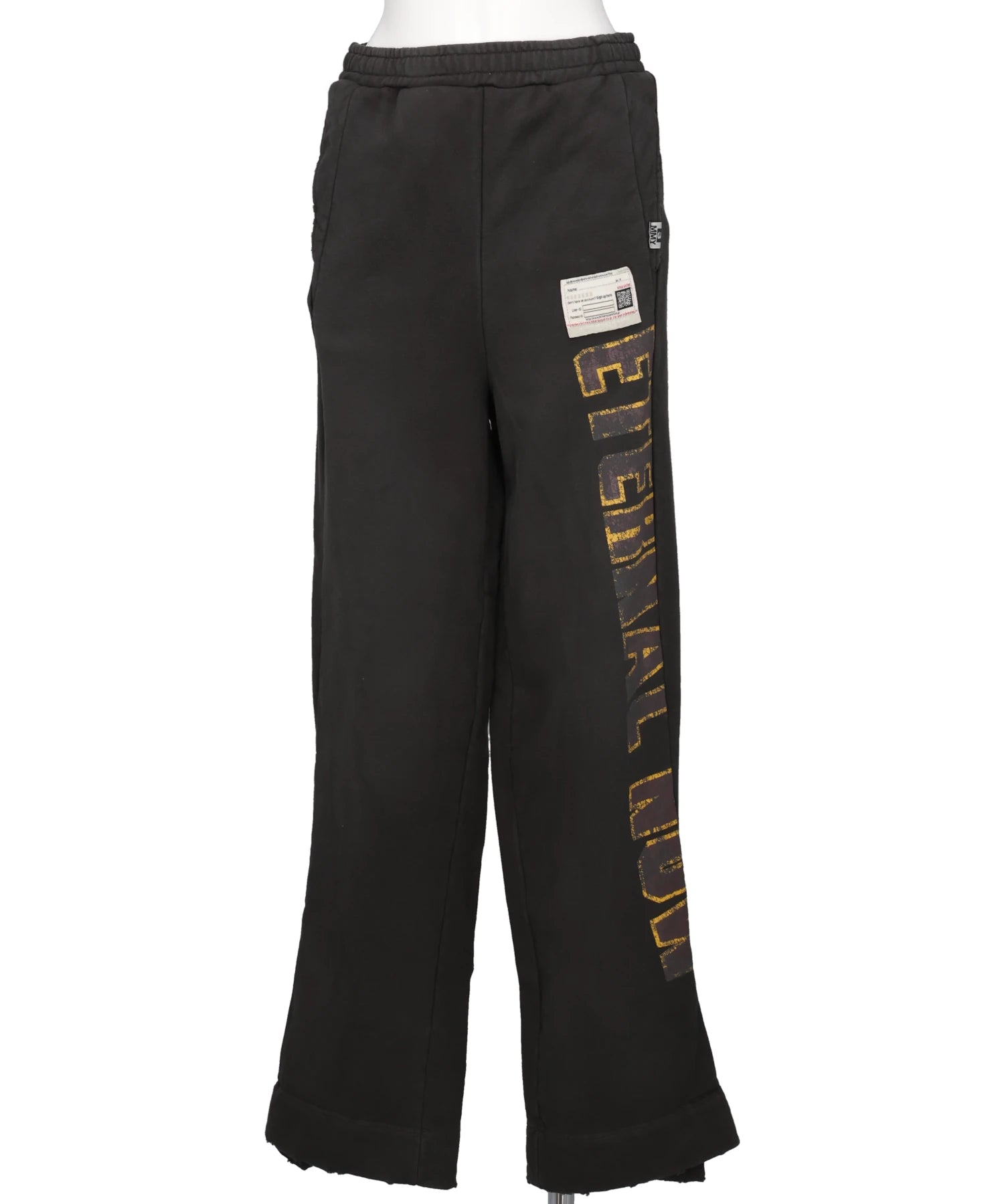 Maison MIHARA YASUHIRO(メゾンミハラヤスヒロ) 2026AW FOLDED PANTS