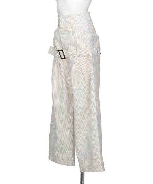 DOUBLE WAIST TROUSERS