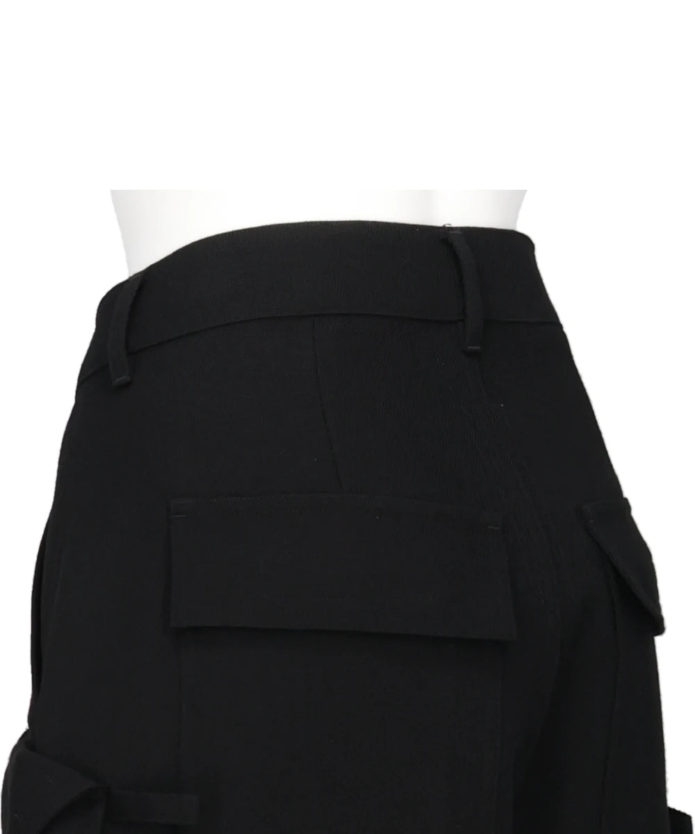 STEFAN CARGO SHORTS - BLACK