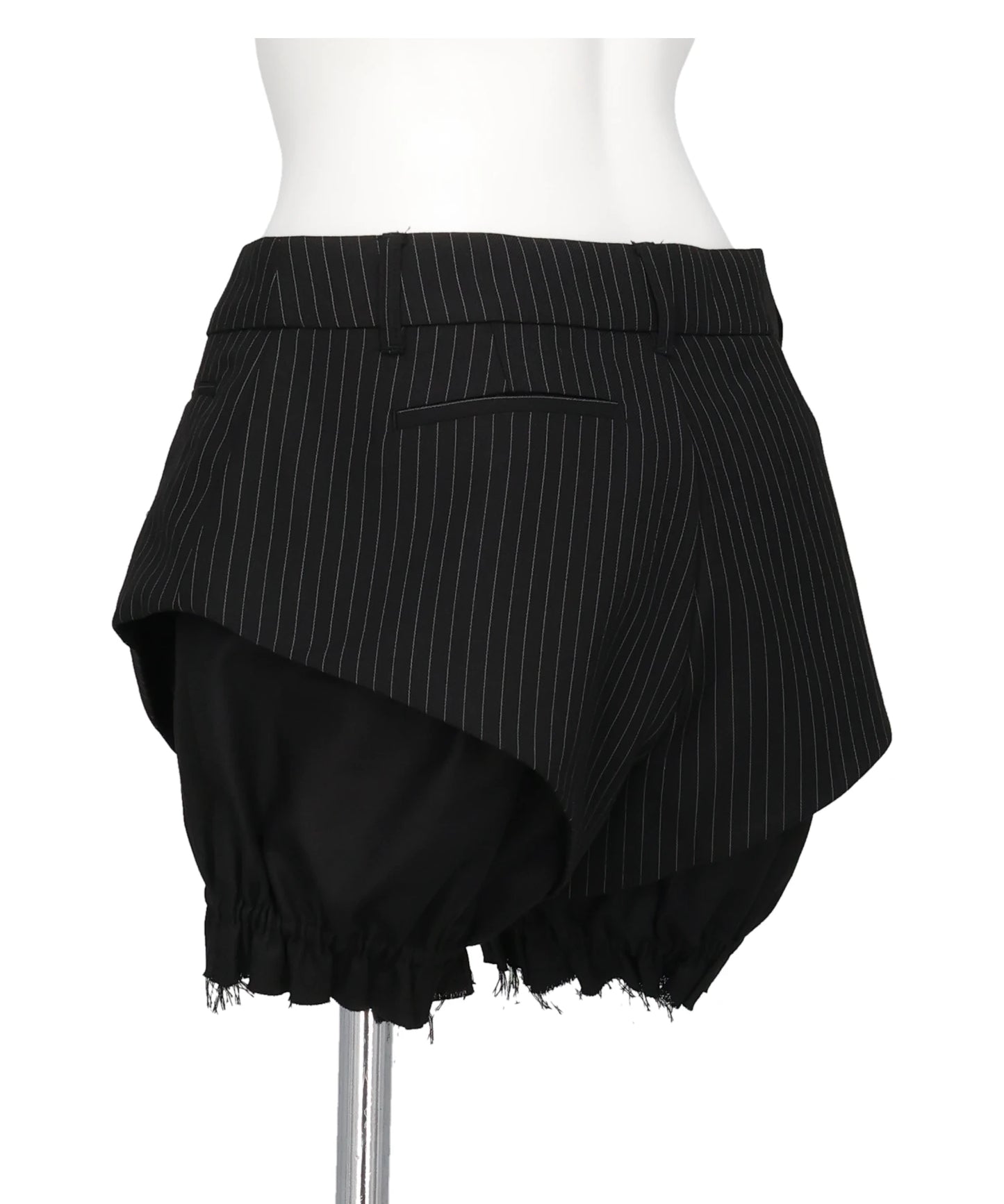 SINATRA STRIPE PUFFY SHORTS