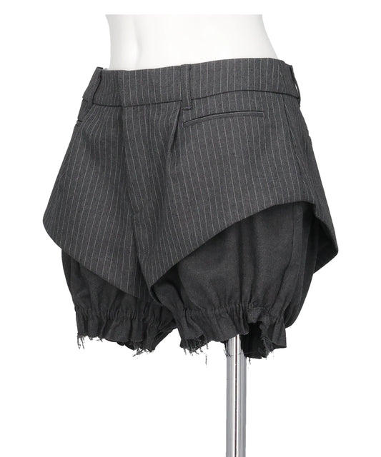 SINATRA STRIPE PUFFY SHORTS