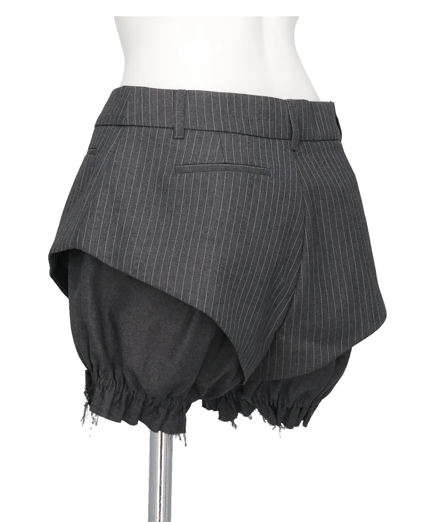 SINATRA STRIPE PUFFY SHORTS