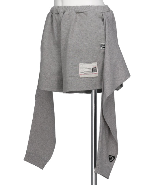 SLEEVE COMBINED SHORTS