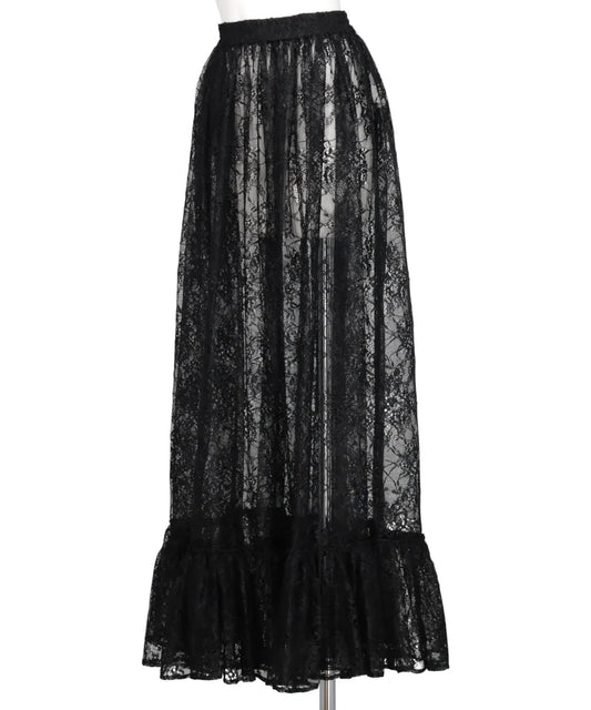 HEME LACE FRILL SK