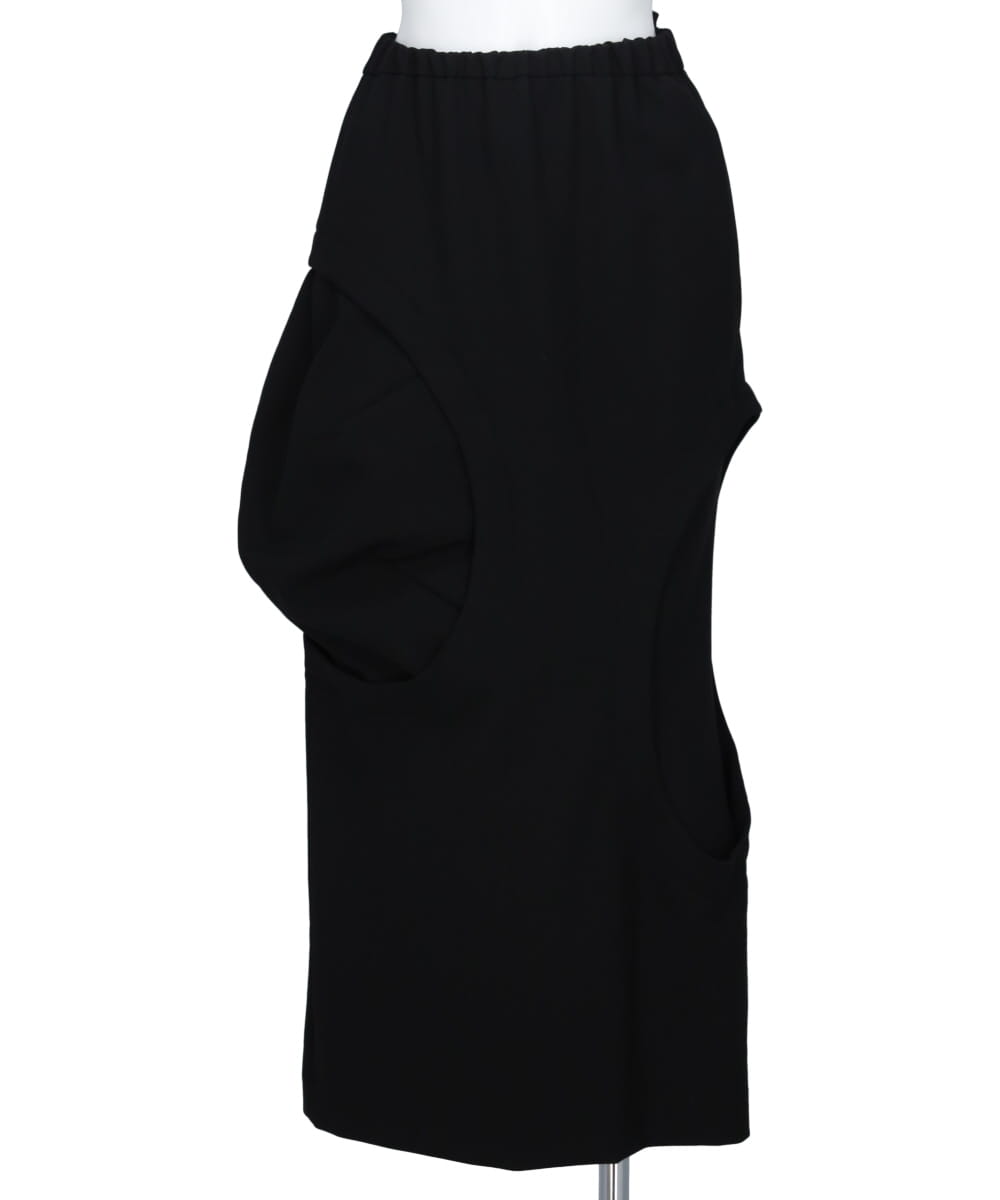 DOUBLE CROSS CIRCLE SKIRT – MIDWEST ONLINE STORE