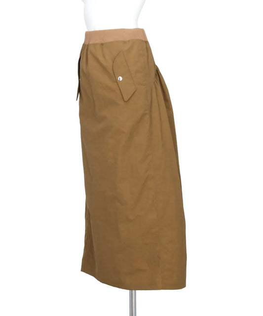 NYLON TIGHT & FLARE SKIRT