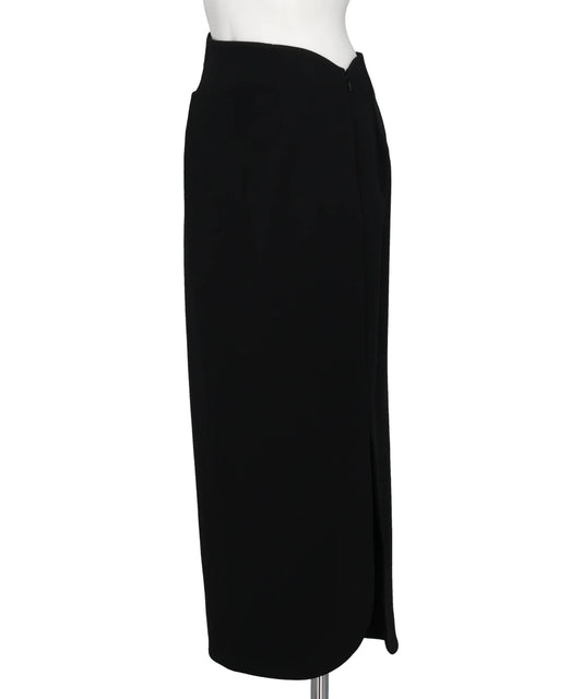 DOUBLE JERSEY ASYMMETRIC SKIRT