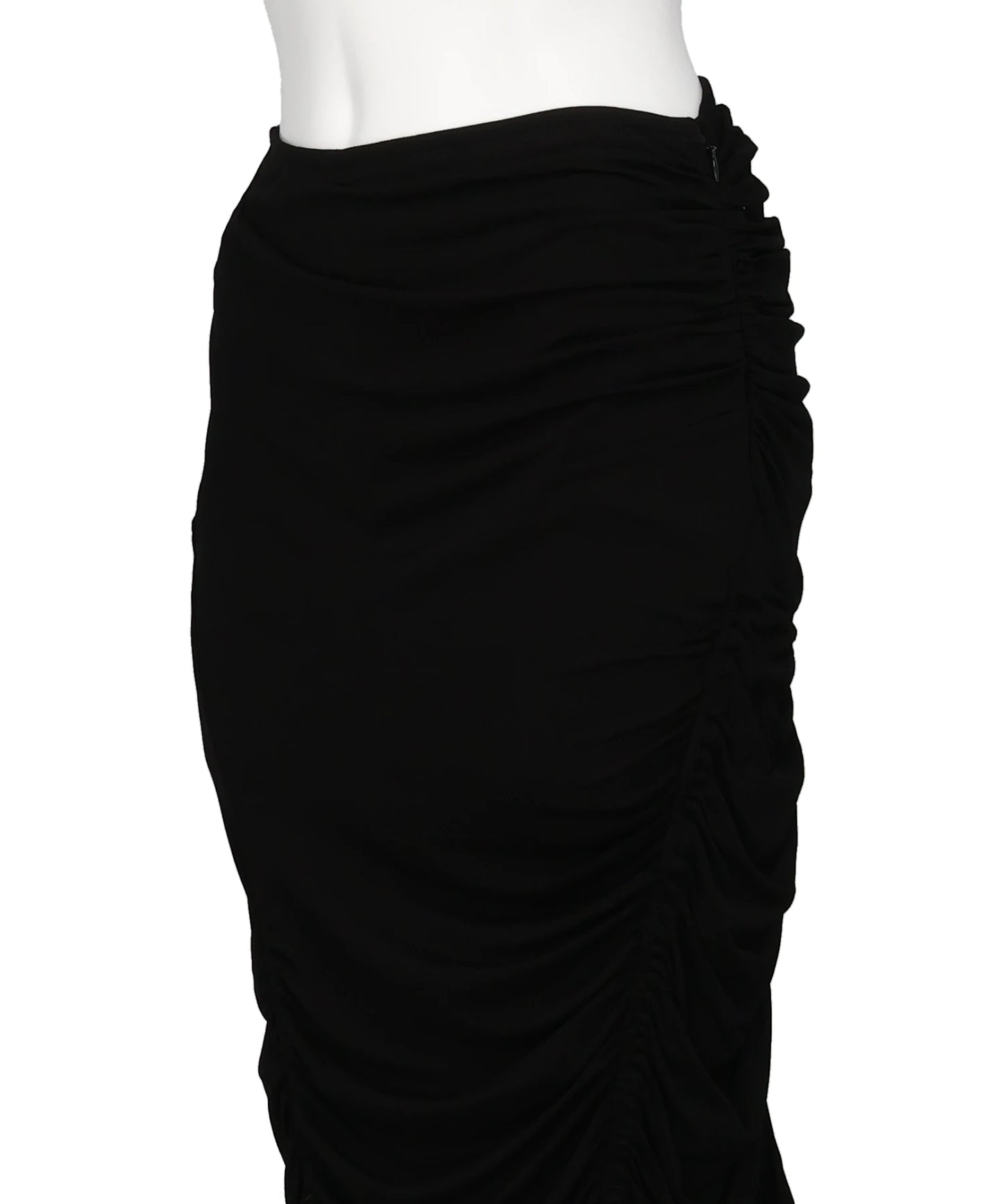 STRETCH LAYERED SKIRT