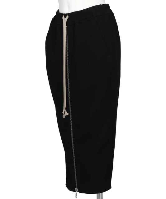 ZIPPED SHORT PILLAR - BLACK