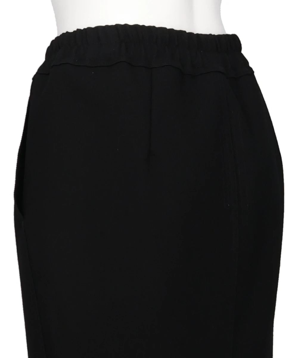 ZIPPED SHORT PILLAR - BLACK