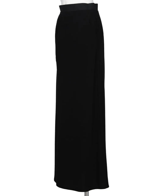 LIGHT PE TWILL MINIMAL SEMI-FLARE SK