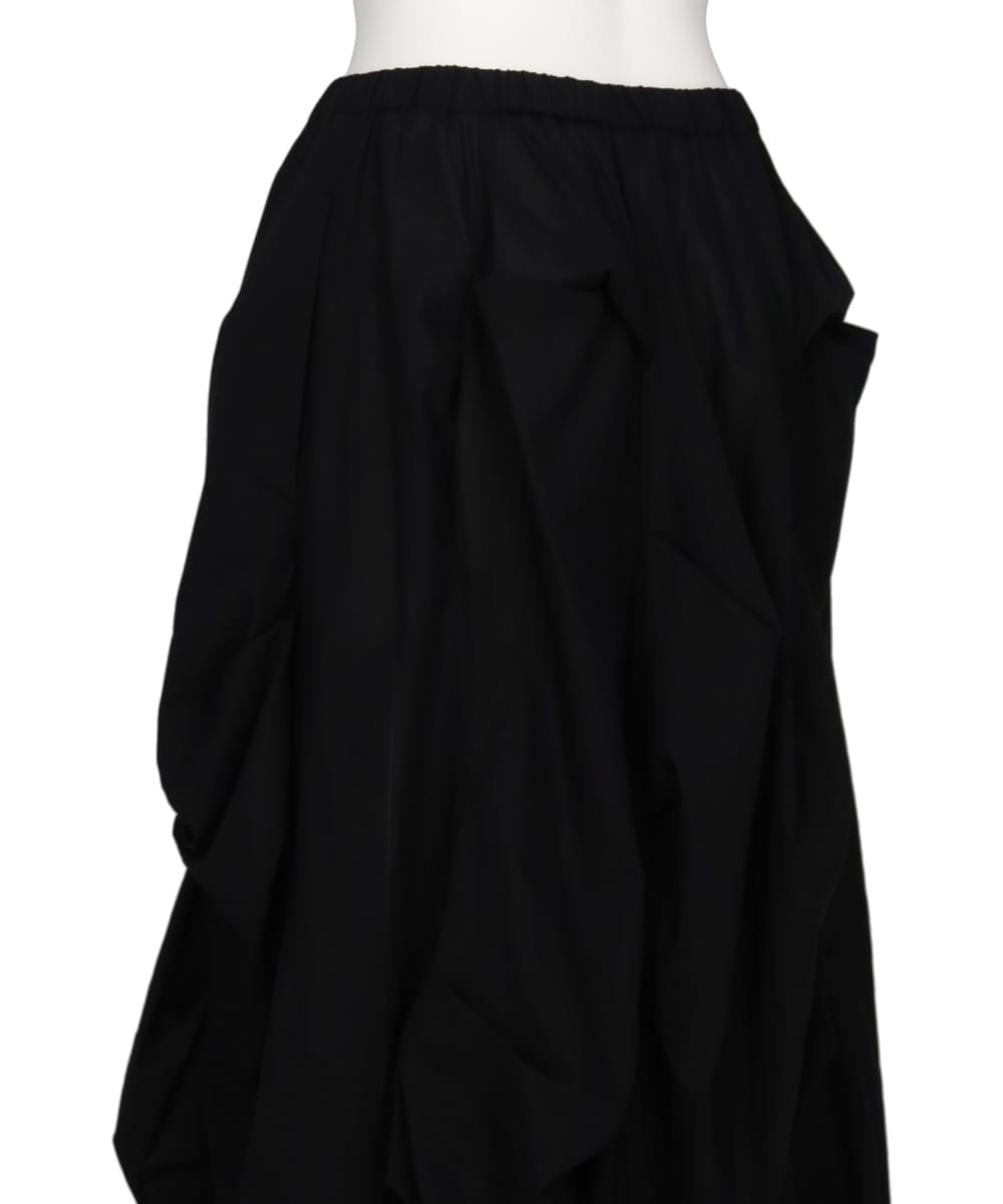 SHEER BROAD VERTICAL GATHER SK