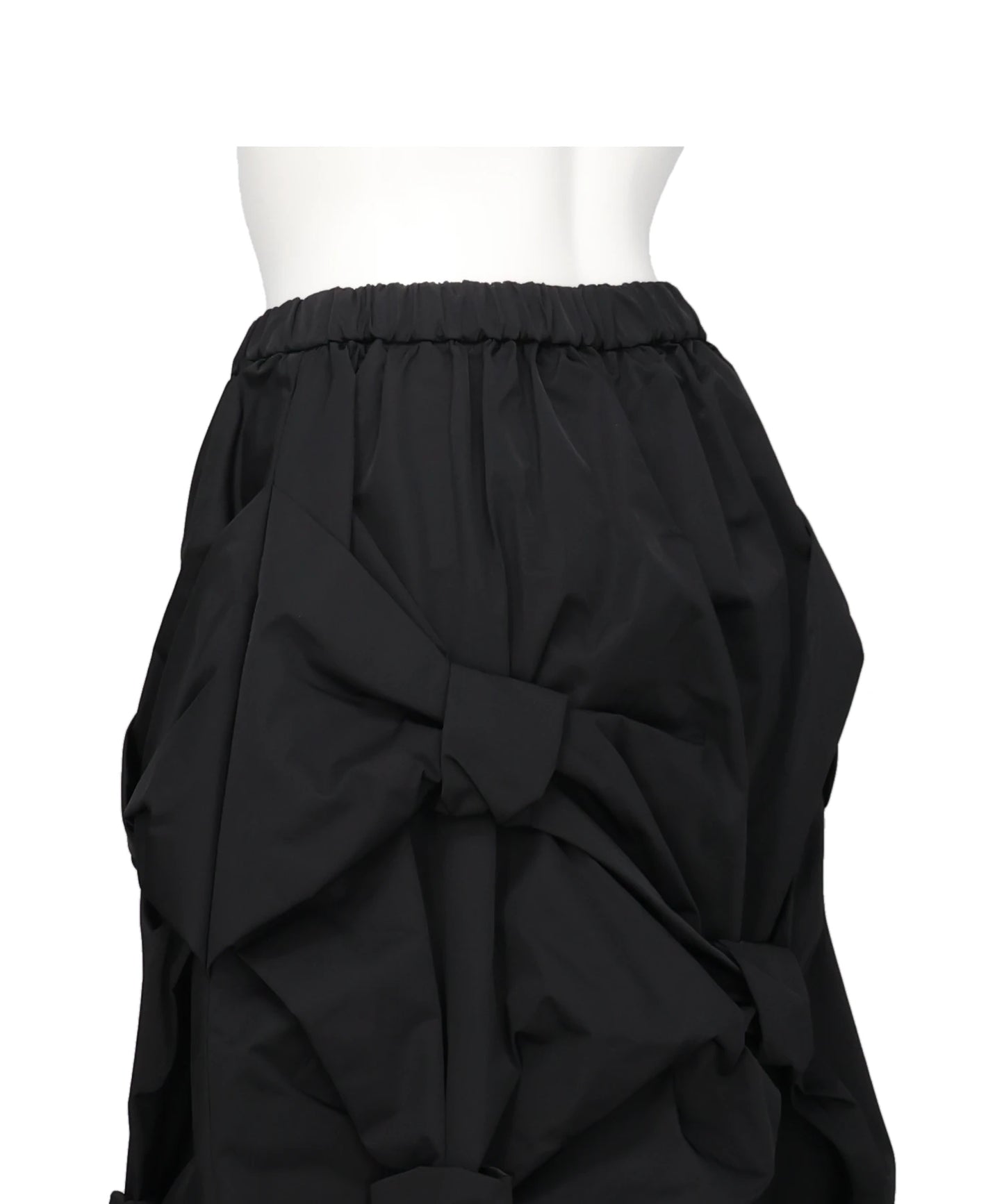DICRIS SOLO TWILL TUCK VOLUME SKIRT