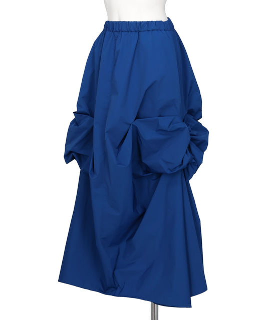 SOLOTEX TWILL RIBBON TUCK SKIRT