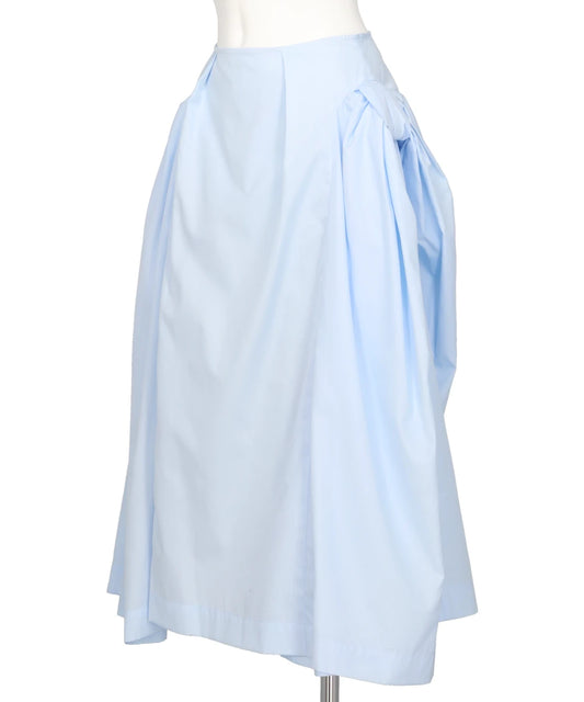 BOW HIP DETAIL SKIRT