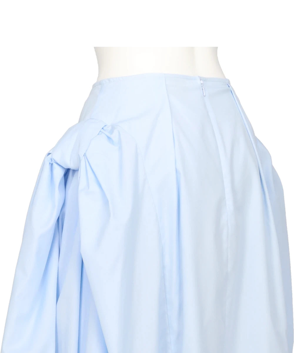 BOW HIP DETAIL SKIRT