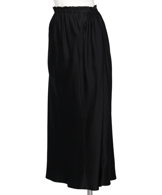 SINGLE HIP DETAIL EASY SKIRT