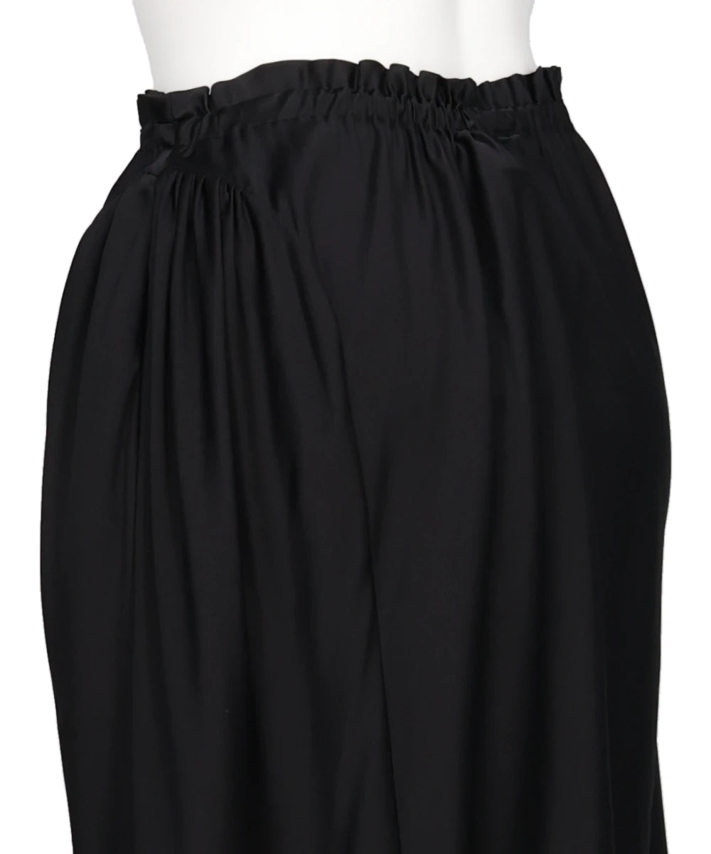 SINGLE HIP DETAIL EASY SKIRT