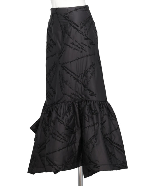 QUILTING SKIRT