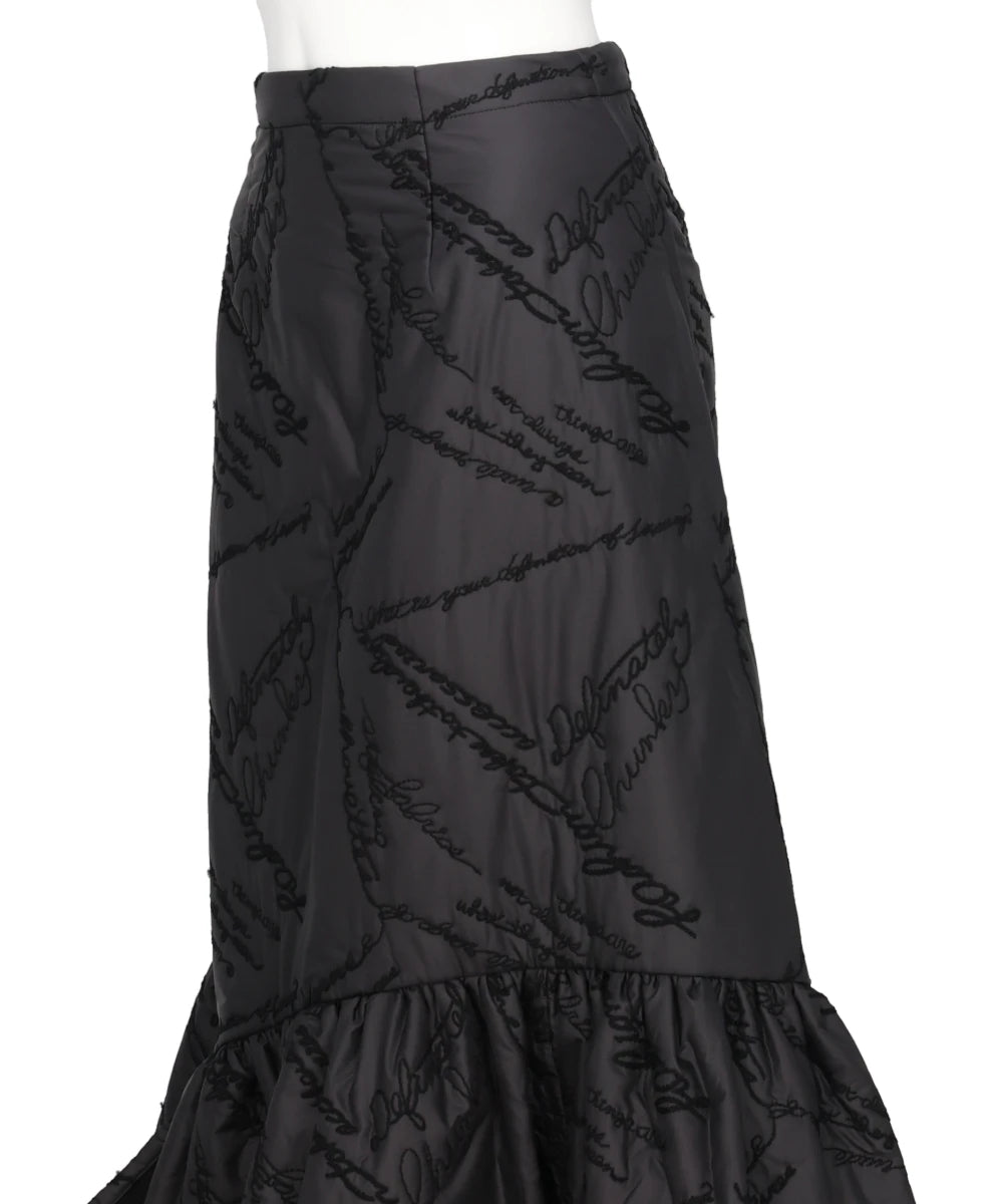 QUILTING SKIRT