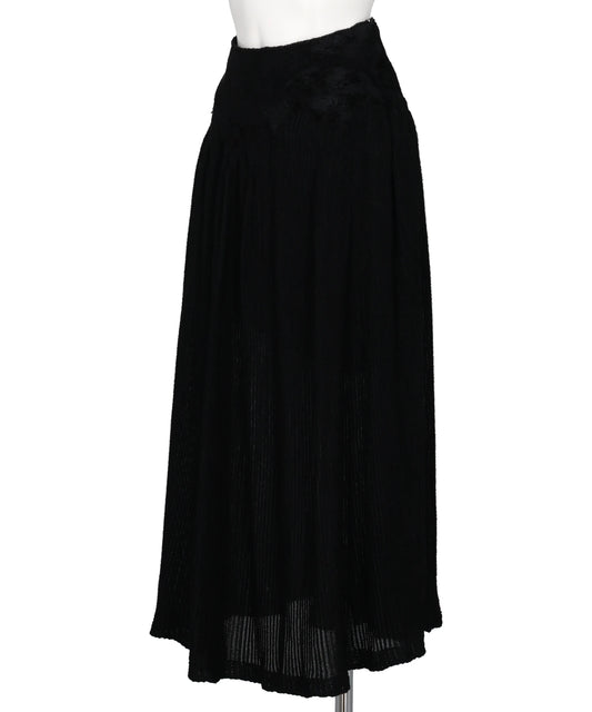 INVISIBLE BLOOM SKIRT