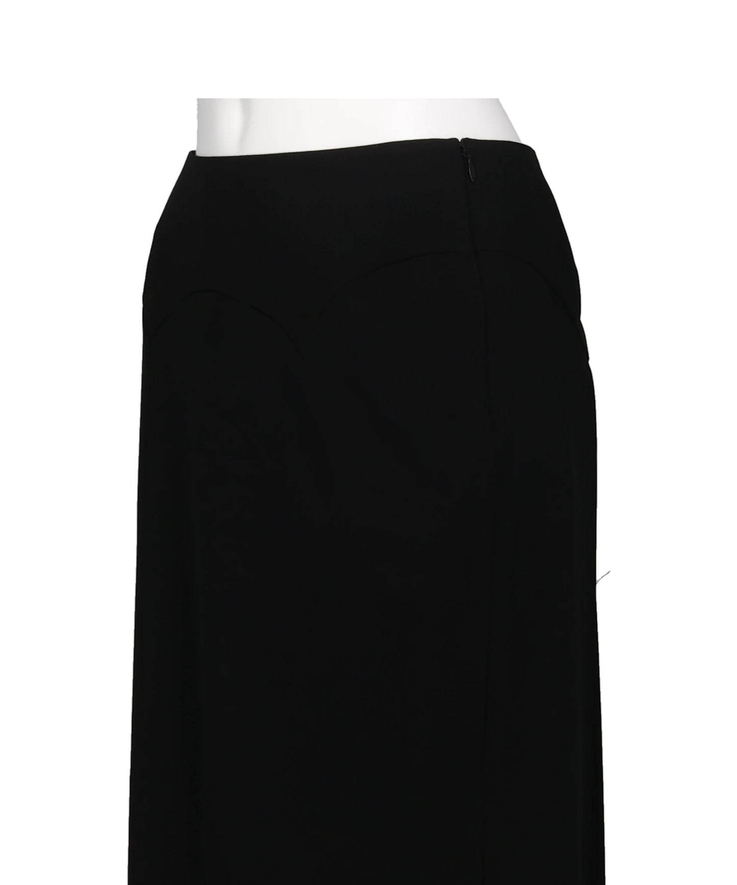 PLEATED PANELED SKIRT