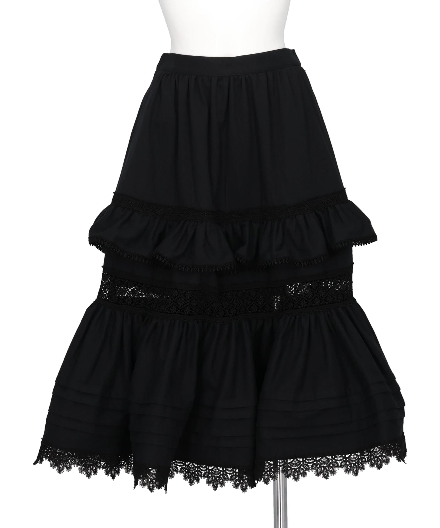 TIERED LACE SKIRT 新品未使用 TIERED LACE FRILL SKIRT – MIDWEST ONLINE STORE