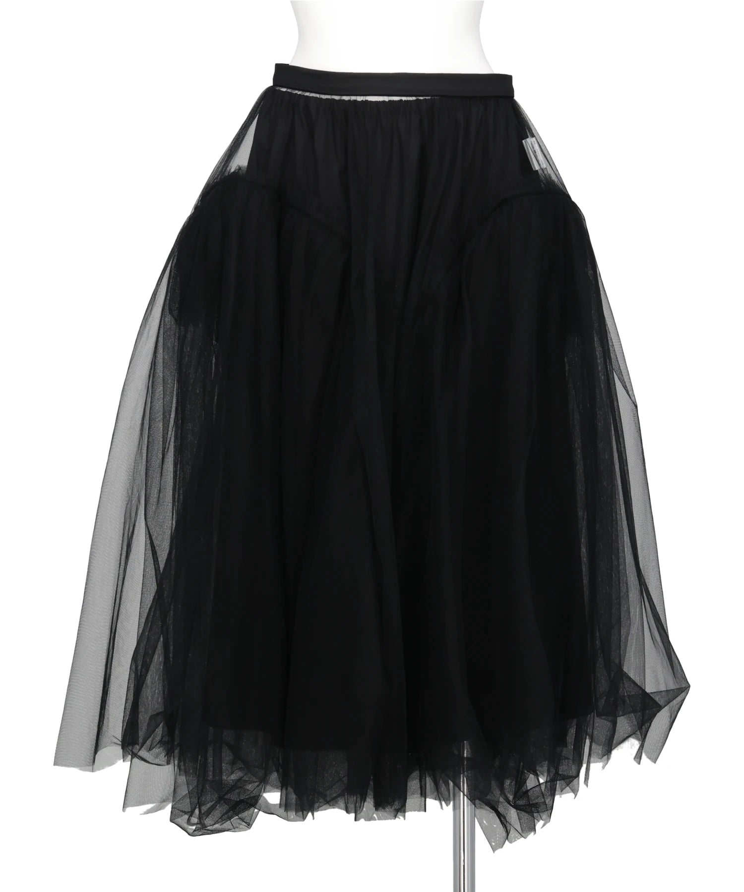 Chika Kisada(チカキサダ) 2026SS REVERSIBLE TULLE SKIRT CS-26056