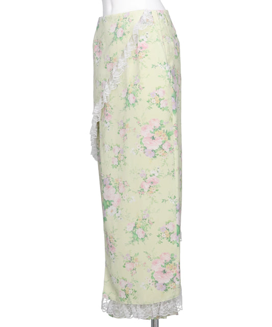 PILLAR OF AIR SKIRT BLOOM