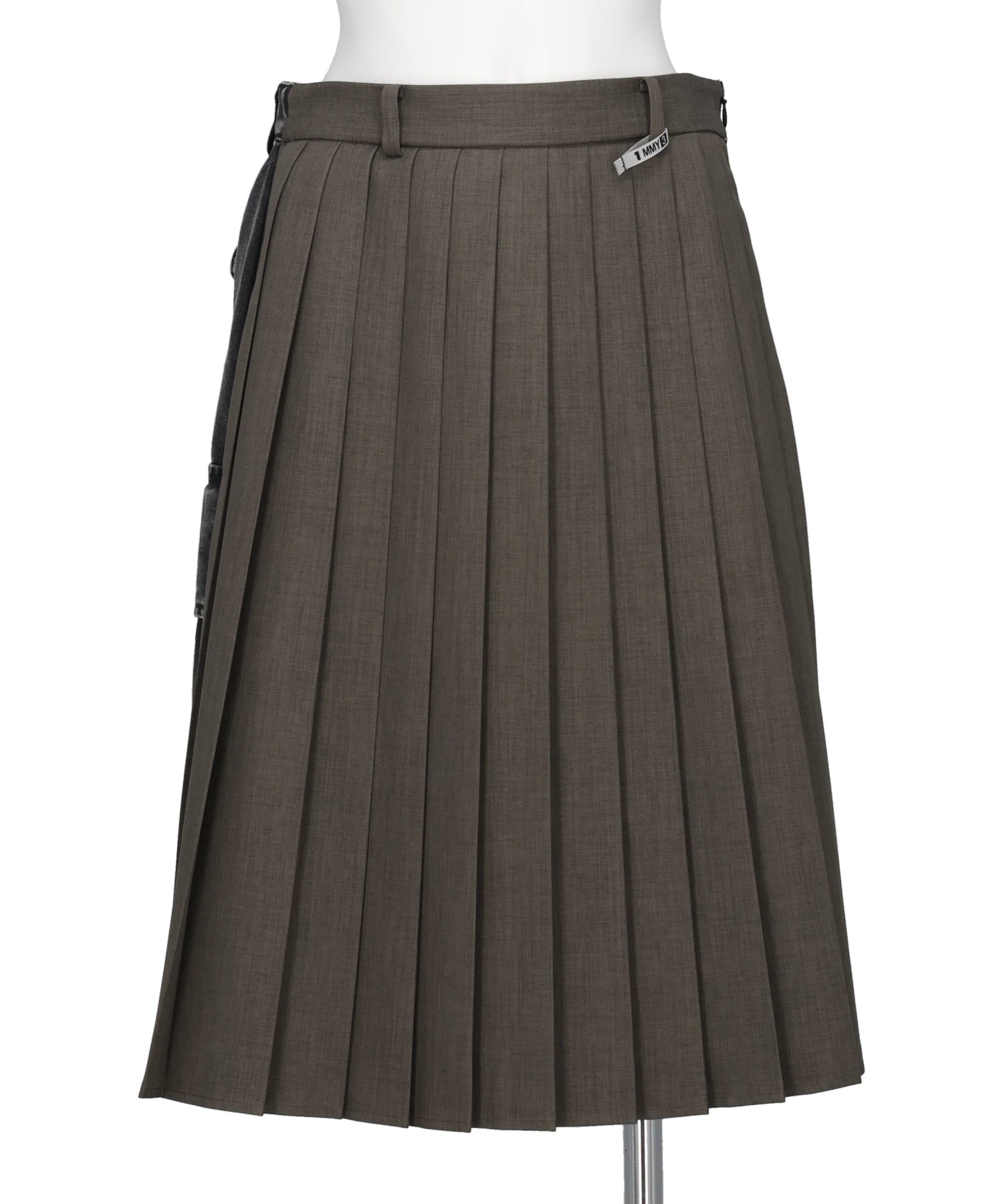 Maison MIHARA YASUHIRO(メゾンミハラヤスヒロ) COMBINED PLEATS SKIRT
