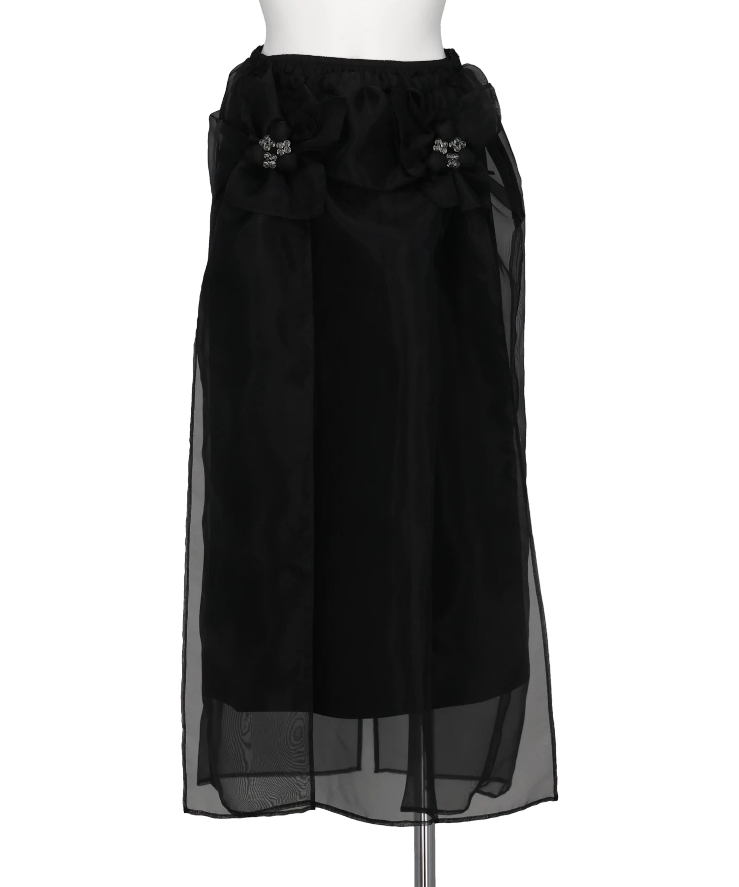 riv nobuhiko(リブノブヒコ) 2026SS MEU SHEER SKIRT SKSS261501