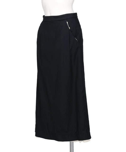 PST26SS-203 WASHED SKIRT