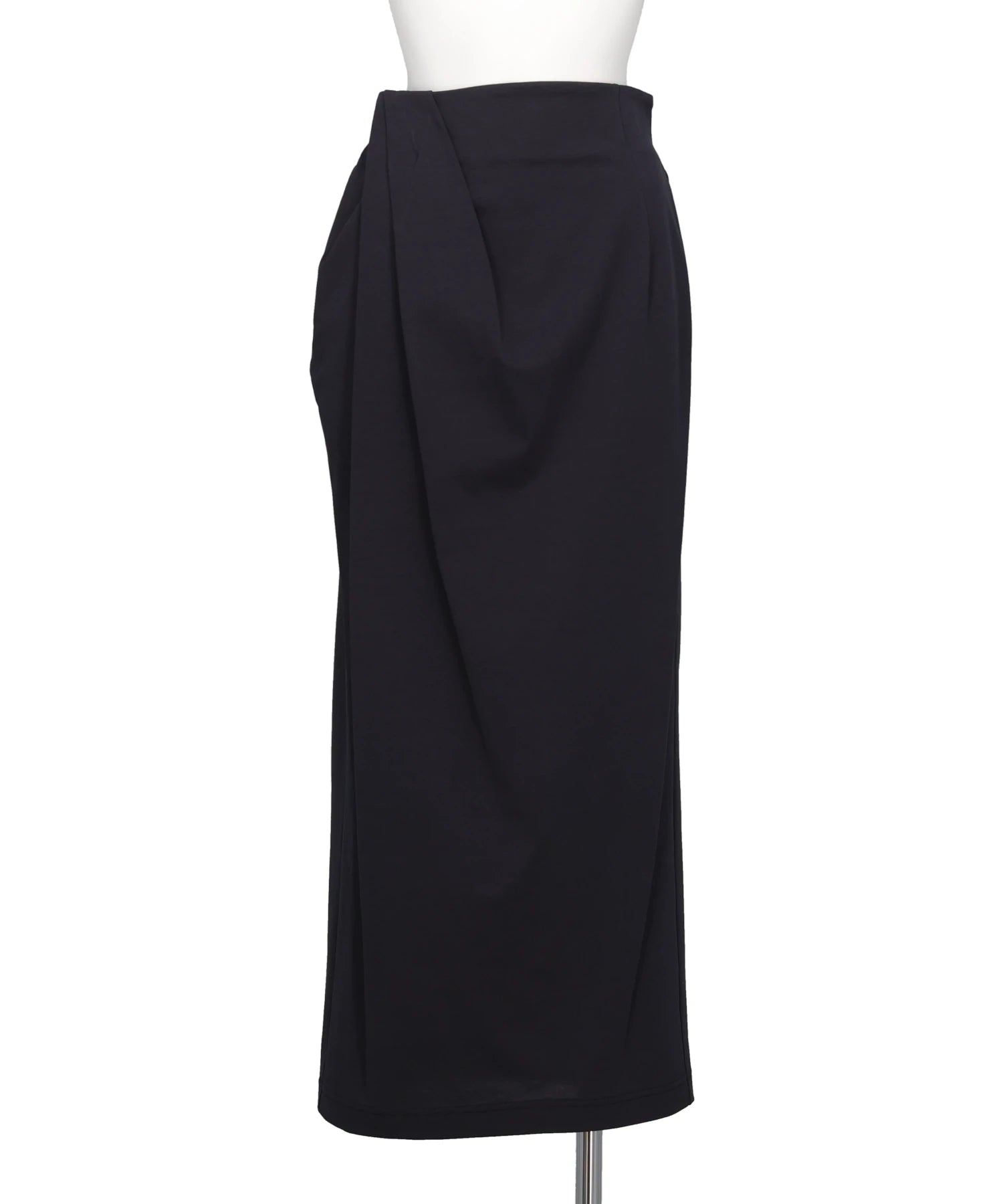 COTTON JERSEY ASYMMETRIC SKIRT – MIDWEST ONLINE STORE