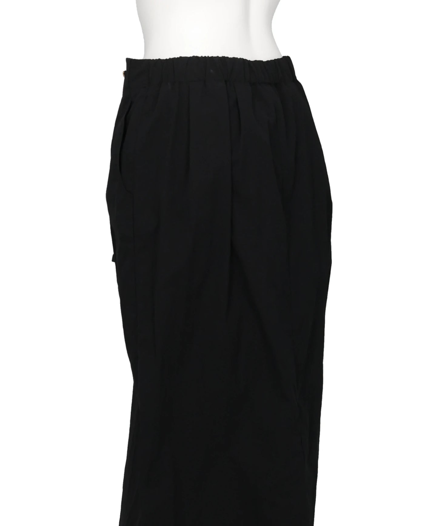 NYLON TYPEWRITER SKIRT