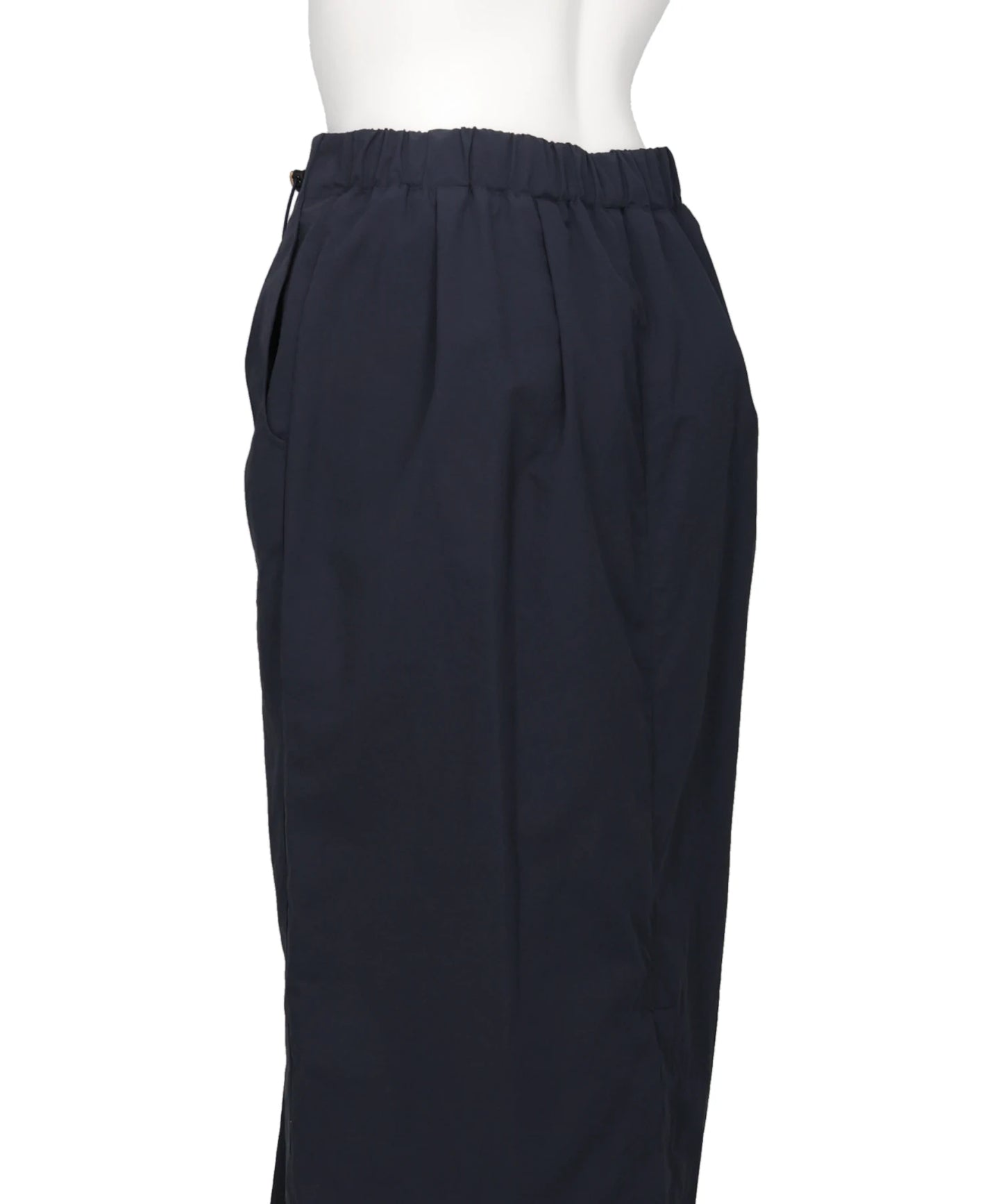 NYLON TYPEWRITER SKIRT